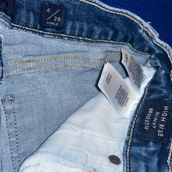 Lucky Brand High Waisted Skinny Jeans - Picture 3 of 4